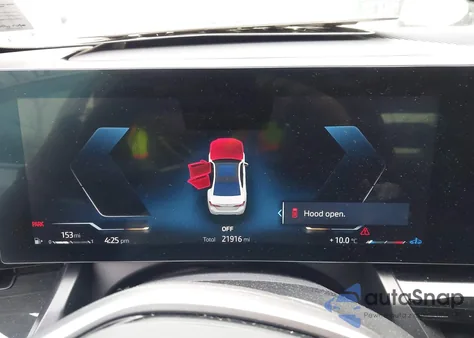 2025 BMW 530I xDrive из США, поврежденный, VIN WBA53FJ09SCU82819